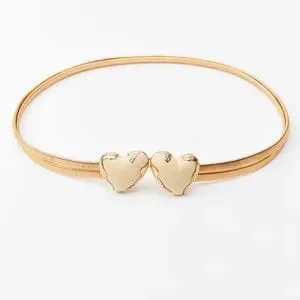 Zara | Accessories | Nwot Zara Hearts Stretch Belt Size 32  display picture 1